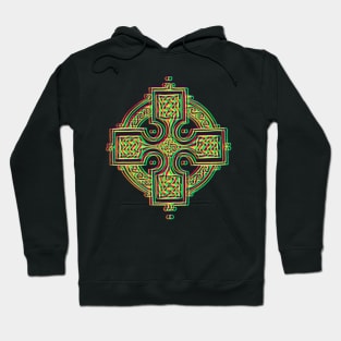 Celtic Cross Hoodie